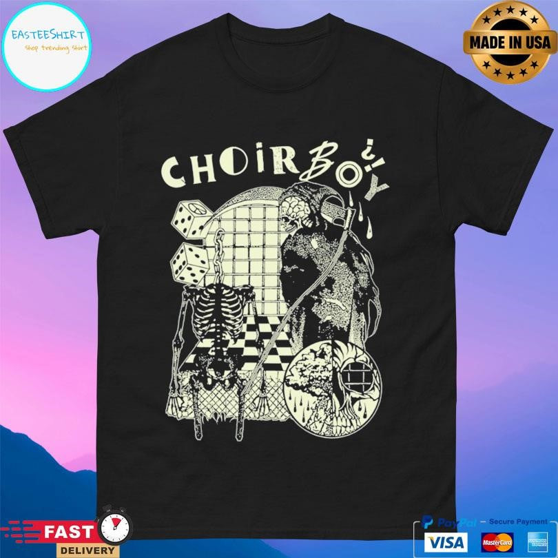 New Choir Boy Reaper T-Shirts