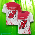 New Jersey Devils 3D T-Shirt Stylish Gifts For Men And Women