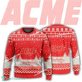 New Logo Acme Markets Outfit Ugly Christmas Sweater AOP For Men Women