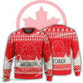 New Logo Air Canada Yarn Ugly Christmas Sweater Gift Holidays