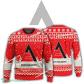New Logo Allis Chalmers Tractor Tradition Ugly Christmas 3D Sweater For Men Women