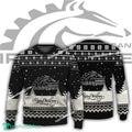 New Logo American IronHorse Motorcycle Pullover Ugly Christmas 3D Sweater Gift For Adult
