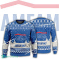 New Logo Amfam Woolen Ugly Christmas Sweater AOP Gift Holidays