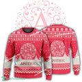 New Logo Apothic Wines Red Comfy Ugly Christmas Sweater For Men Women