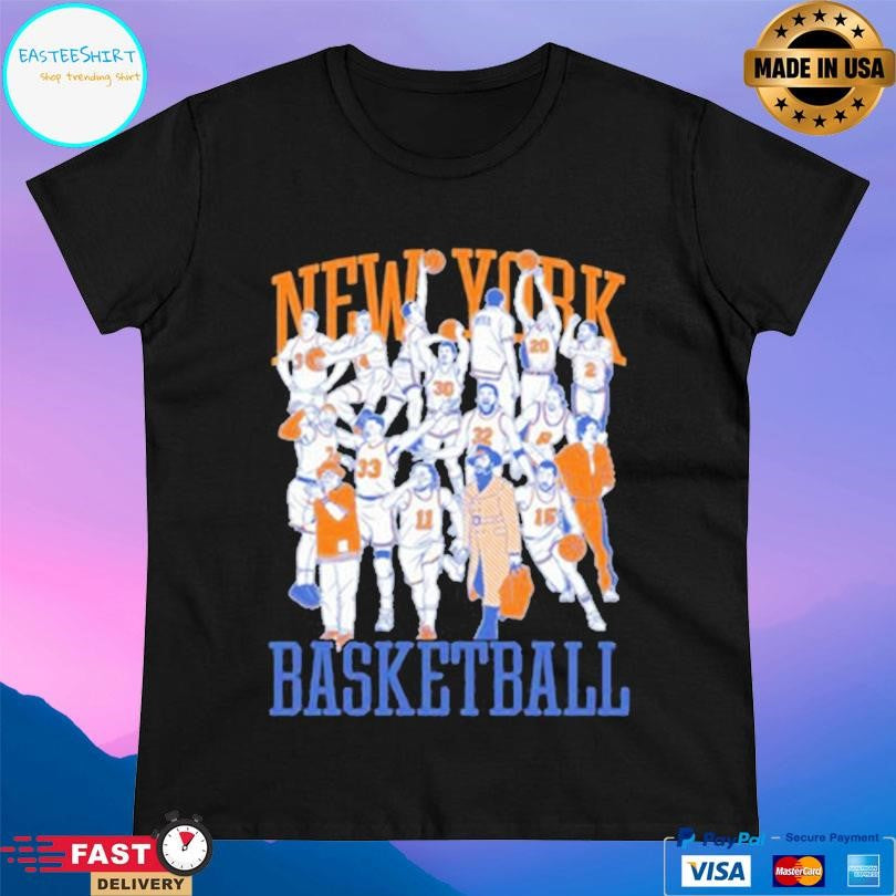 New York Basketball Shirt