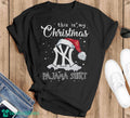 New york giants this is my christmas pajama shirt