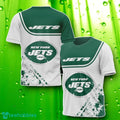 New York Jets 3D T-Shirt Stylish Gifts For Men And Women