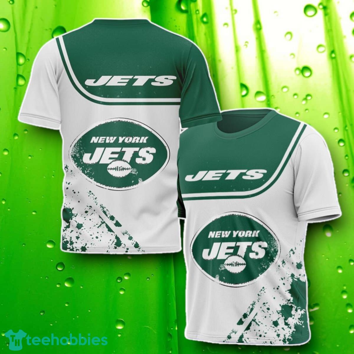 New York Jets 3D T-Shirt Stylish Gifts For Men And Women