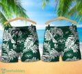 New York Jets Tropical Pattern Combo Hawaii Shirt and Shorts For Fans