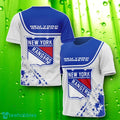 New York Rangers 3D T-Shirt Stylish Gifts For Men And Women