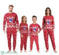 New York Rangers Christmas Pattern Family Matching Pajamas Sets Best Gift For Christmas