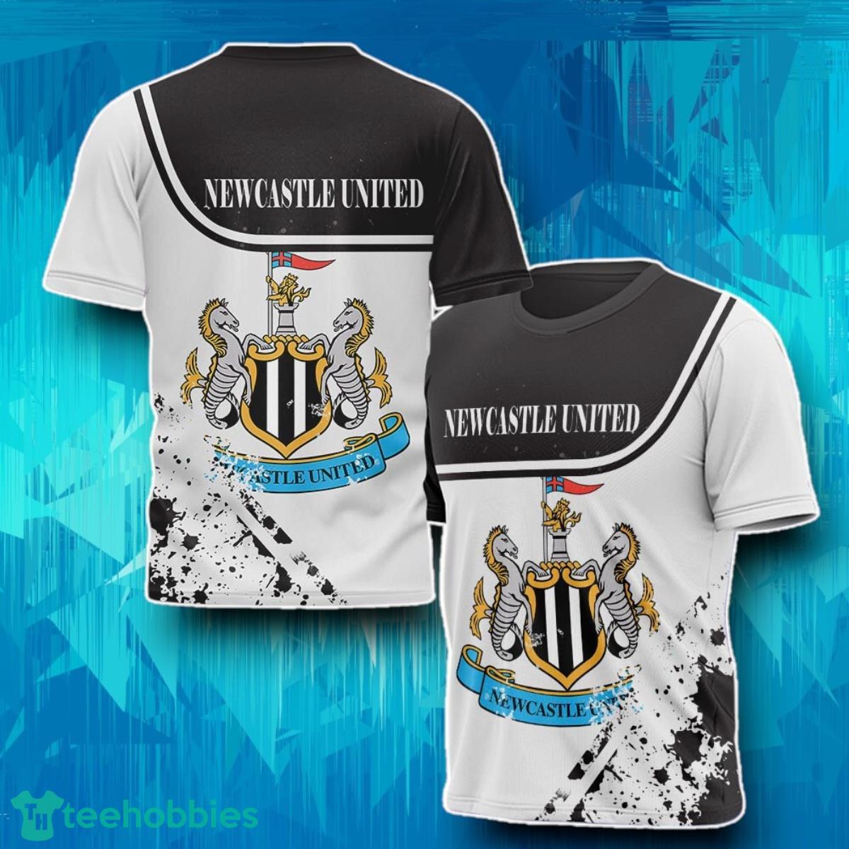 Newcastle United 3D T-Shirt Special Gift For Loved Ones