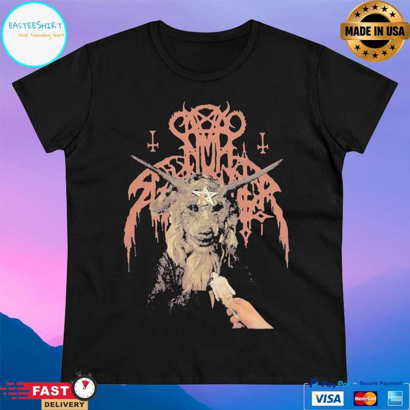 Nightshift Nunslaughter Hell’s Unholy Fire Shirt
