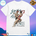 Noissey Noissey Vintage Poolside Couple Dancing Paintin Shirt