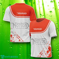 Norton 3D T-Shirt Stylish Gifts For Men And Women