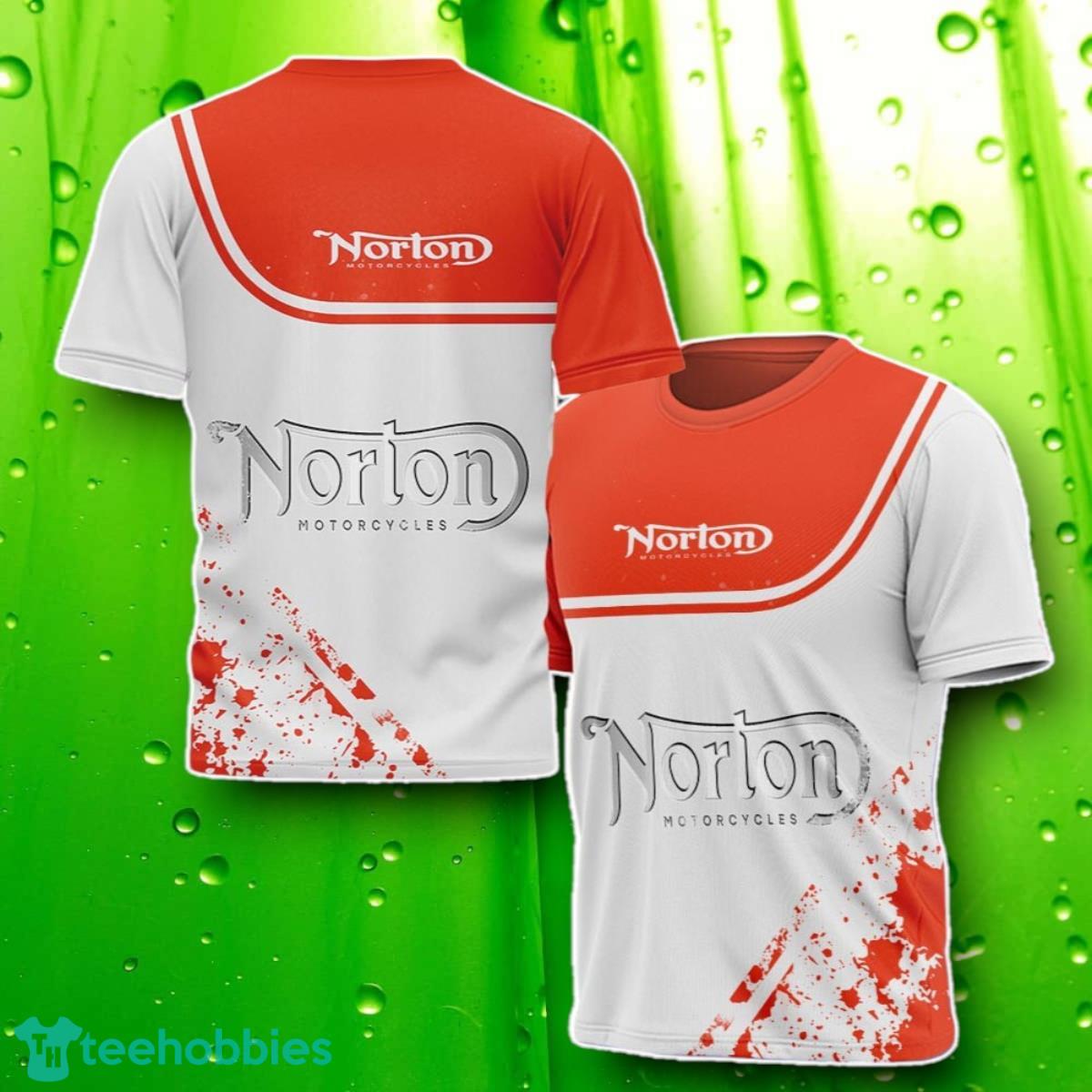Norton 3D T-Shirt Stylish Gifts For Men And Women