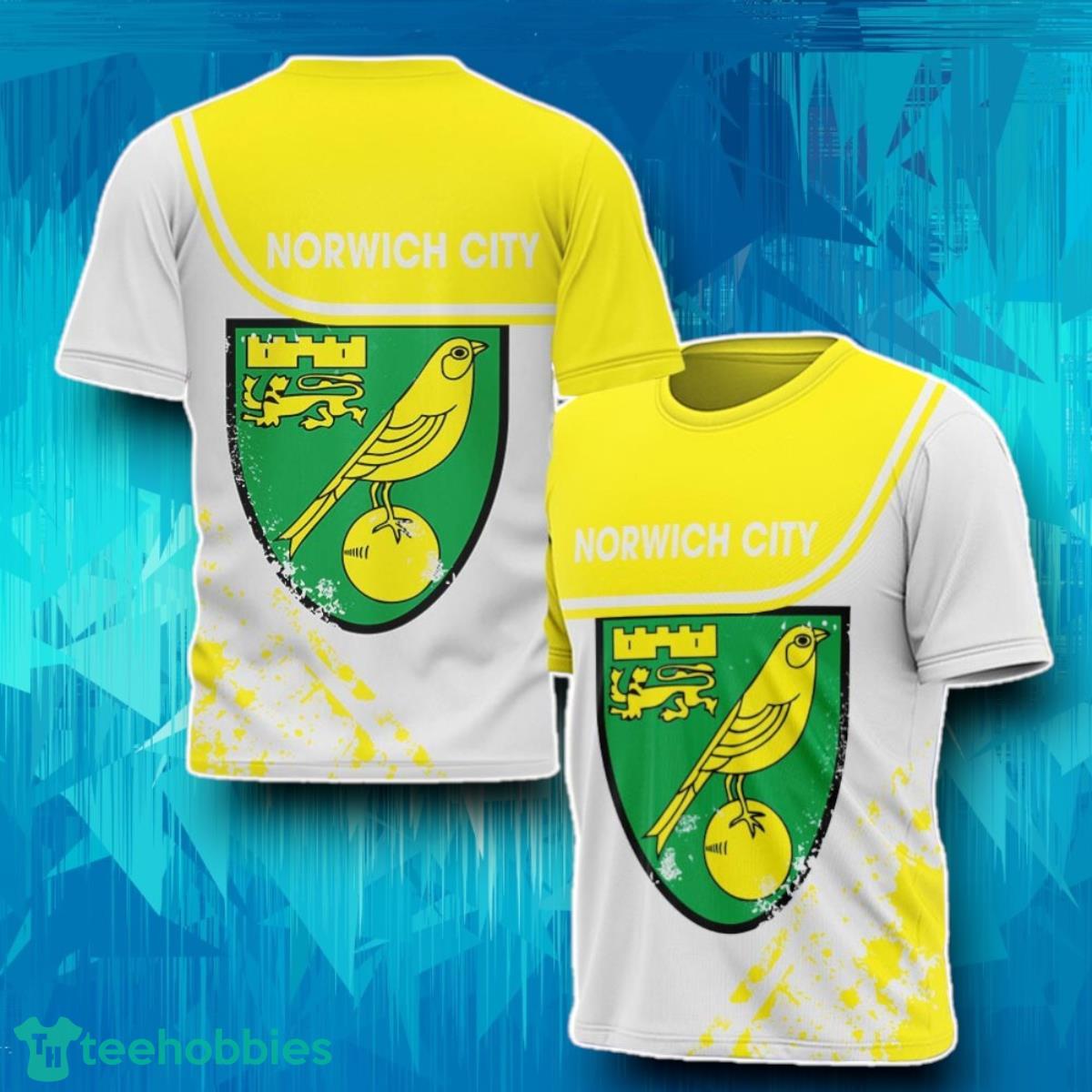 Norwich City 3D T-Shirt Special Gift For Loved Ones