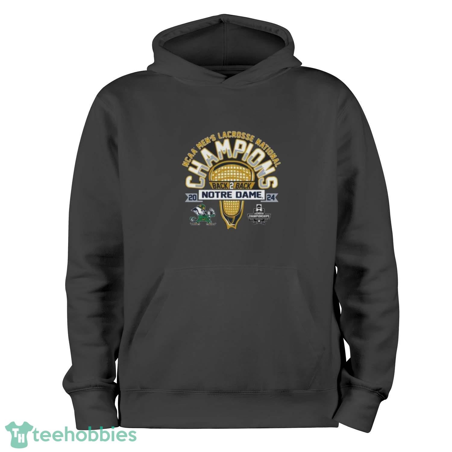 Notre Dame Back 2 Back 2024 NCAA Men’s Lacrosse National Champions Shirt