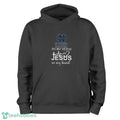 Notre Dame Fighting Irish In My Veins Jesus In My Heart T-Shirt Hoodie Sweatshirt