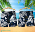 Notre Dame Fighting Irish Tropical Pattern Combo Hawaii Shirt and Shorts For Fans