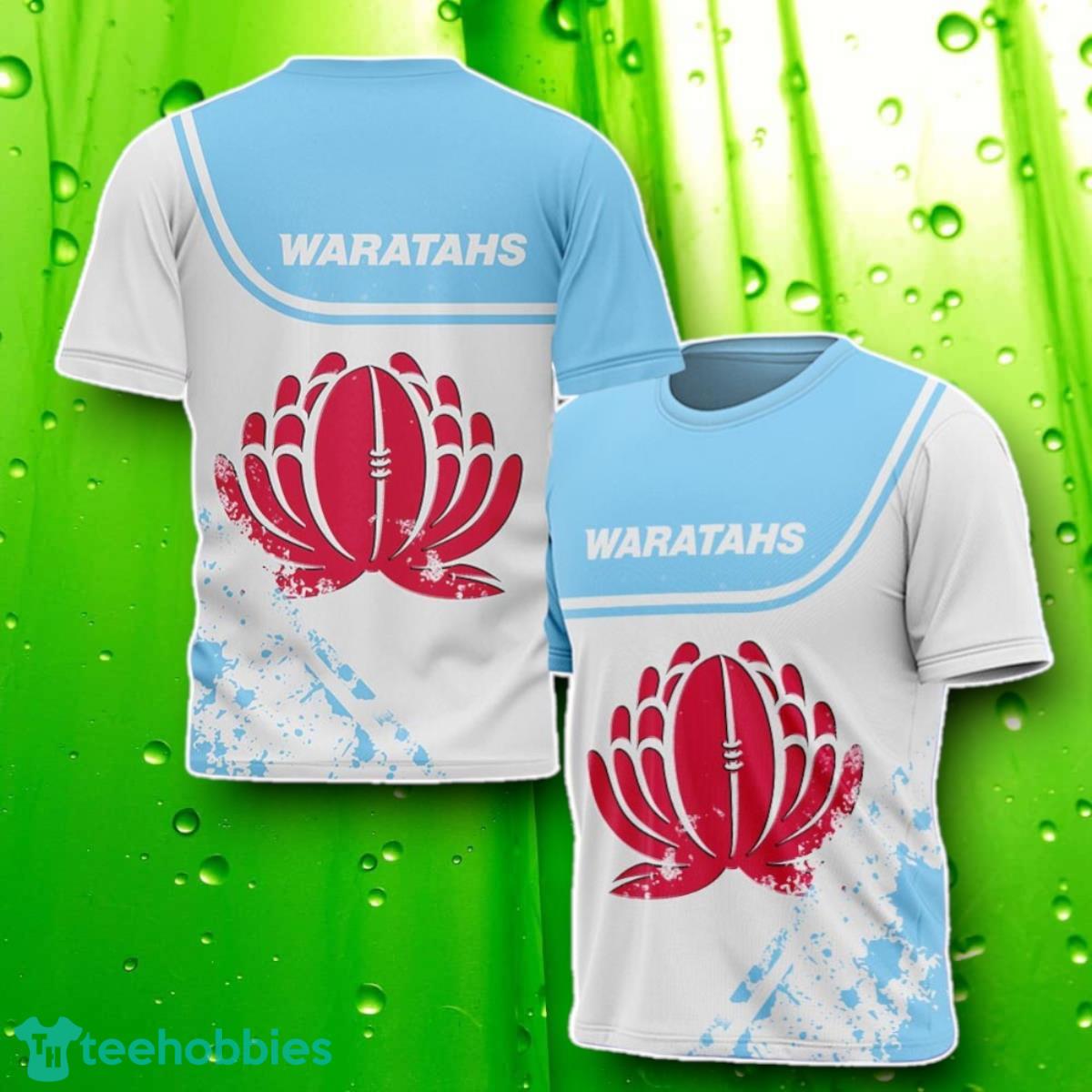 NSW Waratahs 3D T-Shirt Stylish Gifts For Men And Women