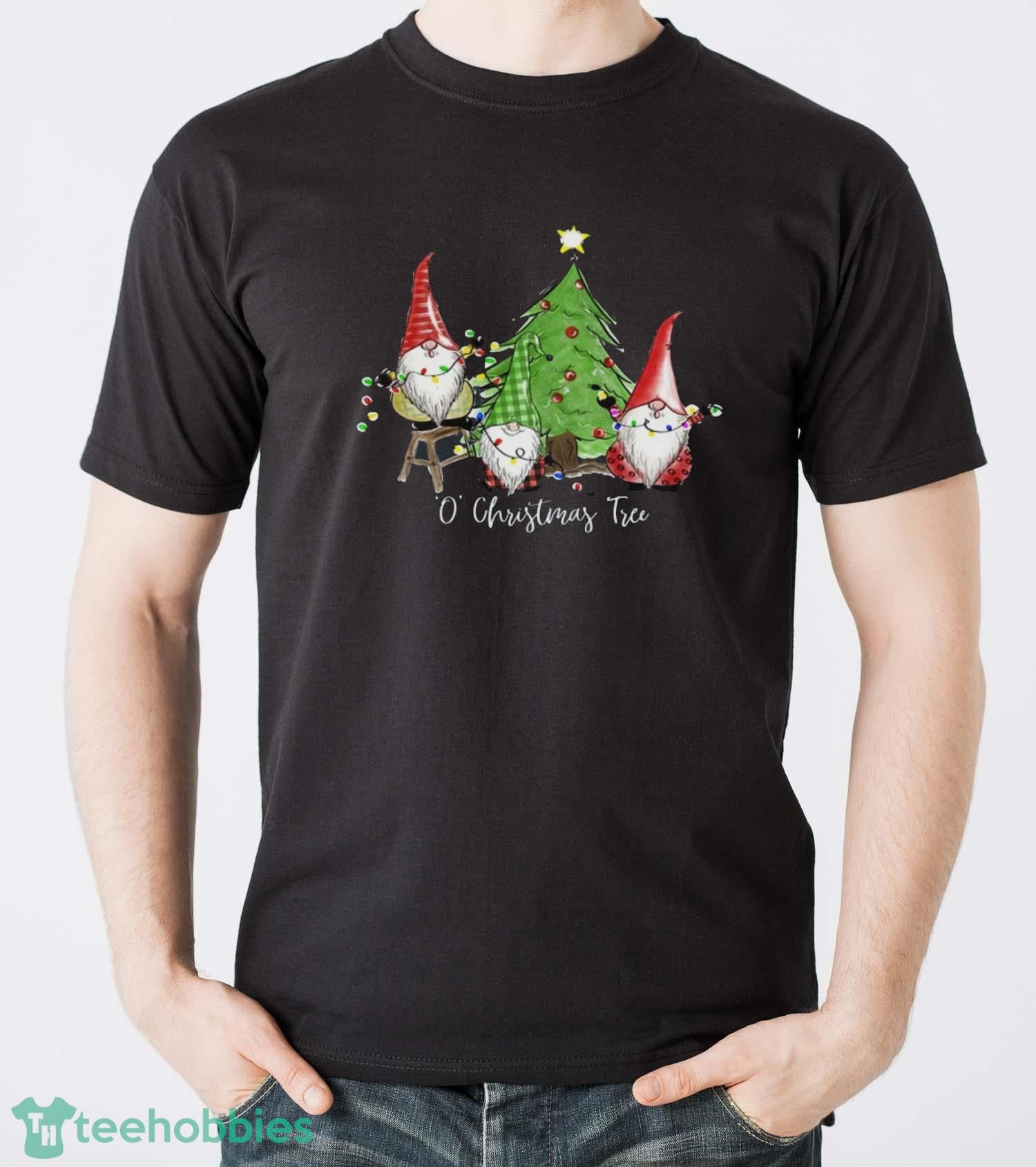 O’ Christmas Tree Gnomes Mommy and Me Shirt-Gnomes Holiday Shirt