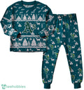 Oakland Athletics MLB Christmas Pattern Family Matching Pajamas Sets Best Gift For Christmas