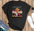 2024 It’s The Most Wonderful Time Of The Year Peanuts Characters X Georgia Bulldogs T-Shirt