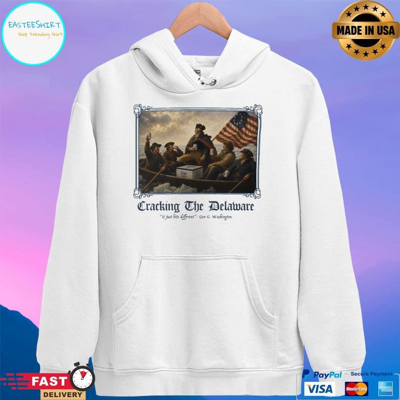 Almost Friday Cracking The Delaware Shirt