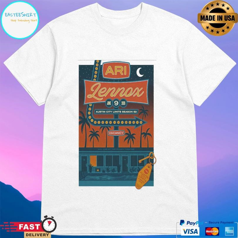 Ari Lennox’s Austin City Limits June 9 2026 Shirt