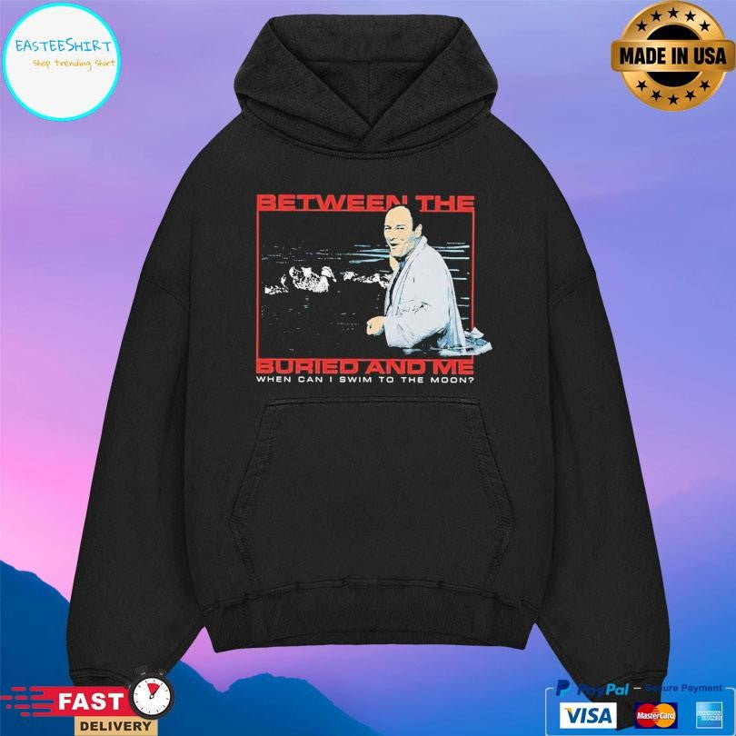 Btbamazon Between The Buried And Me When Swim To The Moon Shirt