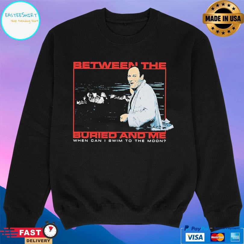 Btbamazon Between The Buried And Me When Swim To The Moon Shirt