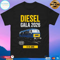 Diesel Gala 2026 North Yorkshire Shirt