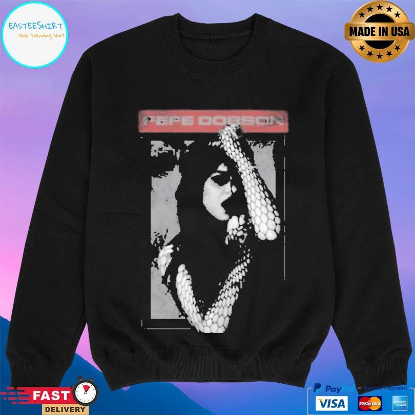 Fefe Dobson Distressed Shirt