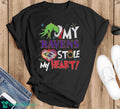 Grinch Hand My Baltimore Ravens Stole My Heart Football 2024 Shirt