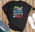 Grinch Hand My Carolina Panthers Stole My Heart Football 2024 Shirt