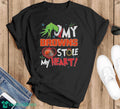 Grinch Hand My Cleveland Browns Stole My Heart Football 2024 Shirt