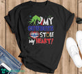 Grinch Hand My Dallas Cowboys Stole My Heart Football 2024 Shirt