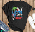 Grinch Hand My Detroit Lions Stole My Heart Football 2024 Shirt