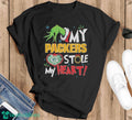 Grinch Hand My Green Bay Packers Stole My Heart Football 2024 Shirt