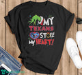 Grinch Hand My Houston Texans Stole My Heart Football 2024 Shirt