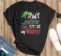 Grinch Hand My New York Jets Stole My Heart Football 2024 Shirt