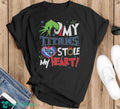 Grinch Hand My Tennessee Titans Stole My Heart Football 2024 Shirt