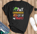 Grinch Hand My Washington Commanders Stole My Heart Football 2024 Shirt