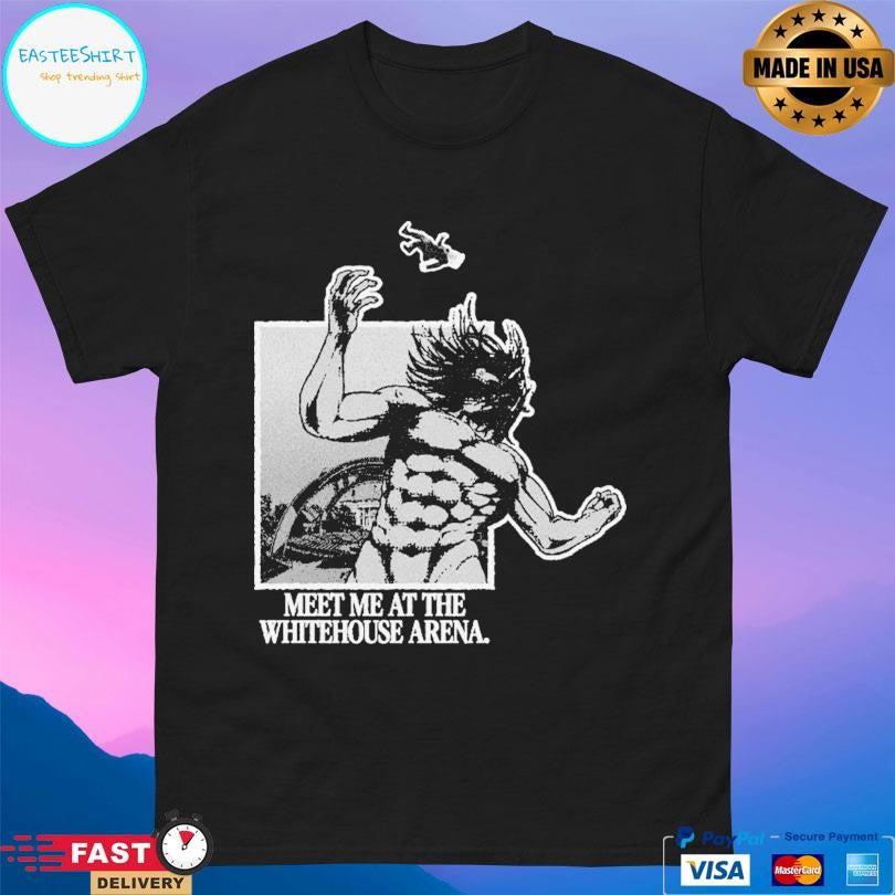 Meet Me At The White House Arena Brandon Crownover Shirt