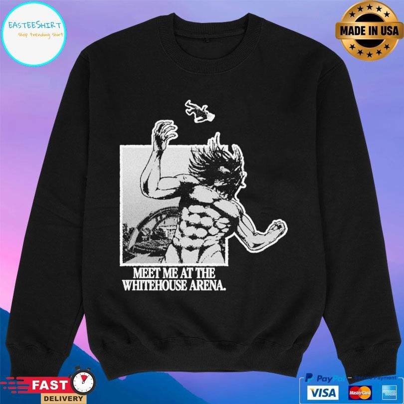Meet Me At The White House Arena Brandon Crownover Shirt