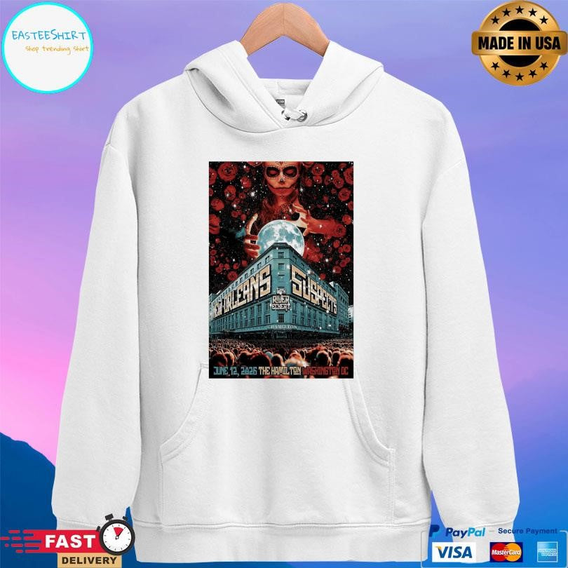 New Orleans Suspects With River Eckert Washington Dc Tour On June 12 2026 Shirt