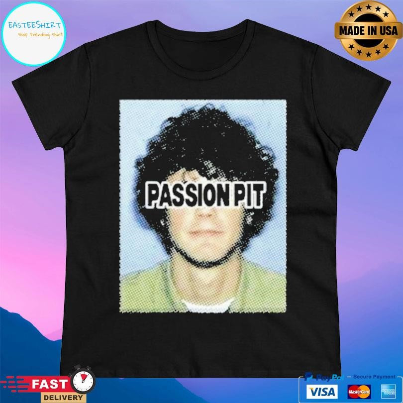 Passion Pit 2026 Tour Photo Shirt
