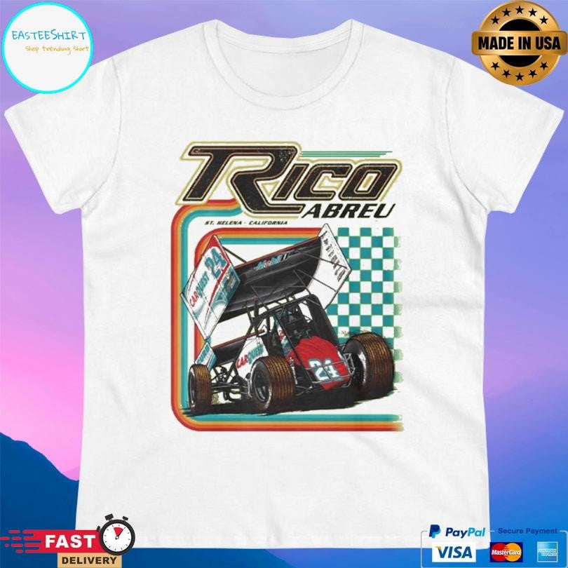 Rico Abreu Yellow Retro Summer Shirt