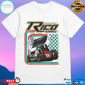 Rico Abreu Yellow Retro Summer Shirt